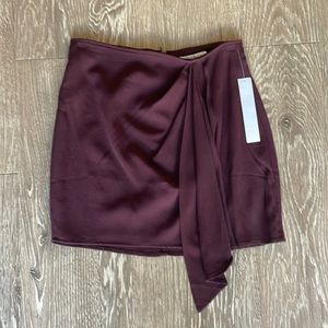 Flynn Skye Samantha Skirt in Plum